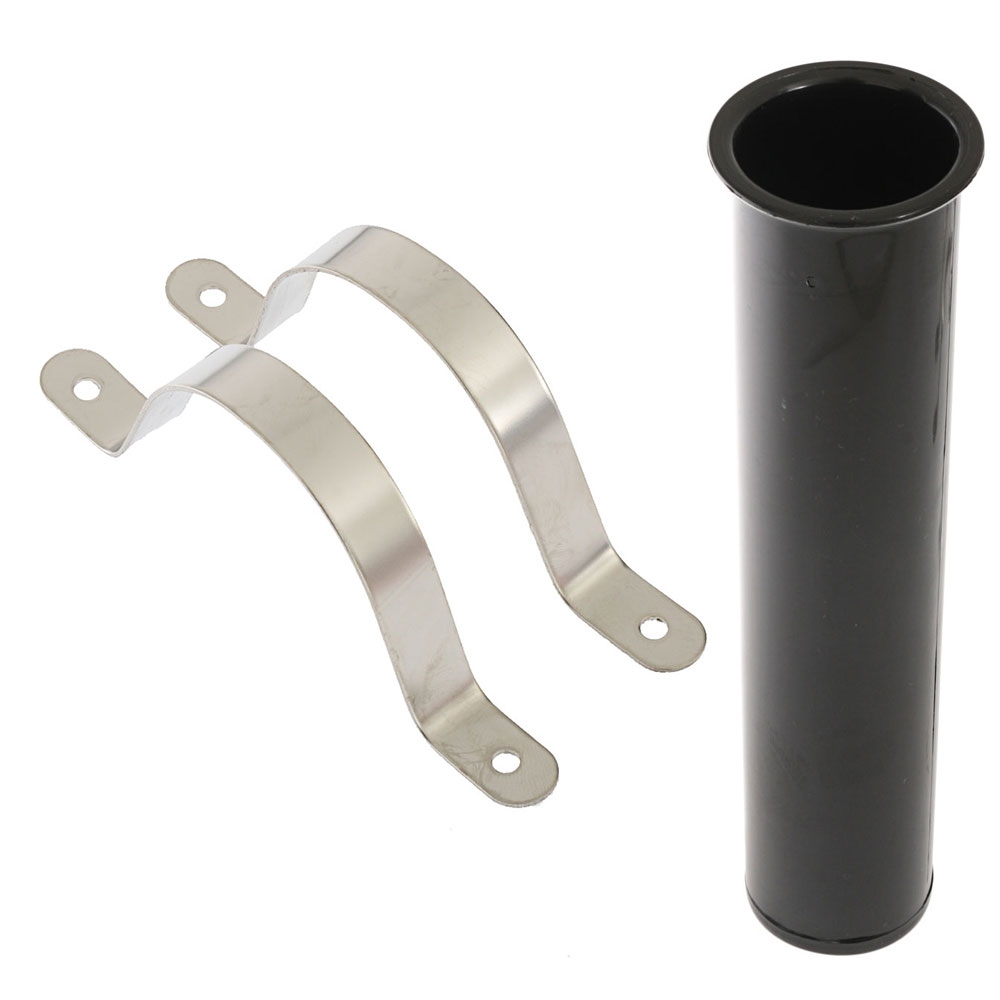 Seaworld Side Mount Black Rodholder 23cm