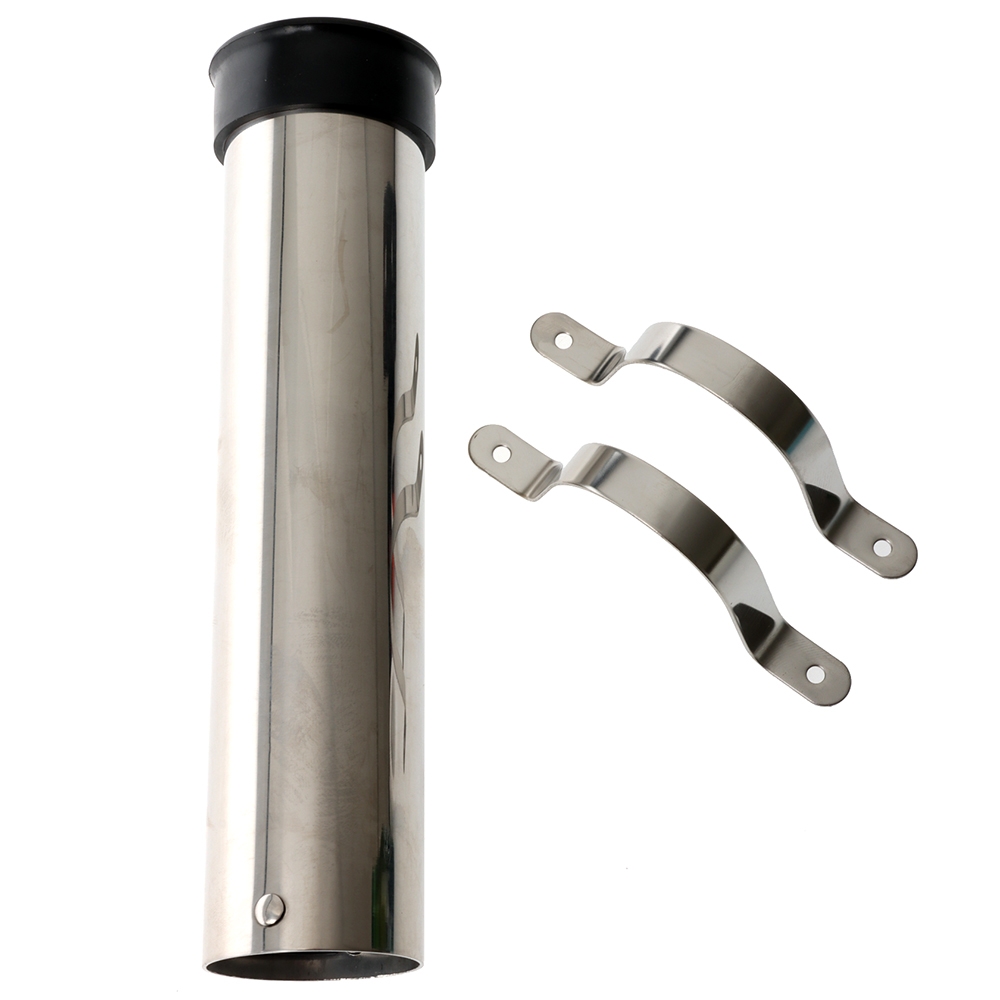 Seaworld Side Mount Stainless Steel Rod Holder 23cm