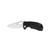 Honey Badger Leaf Pocket Knife S Black 7cm