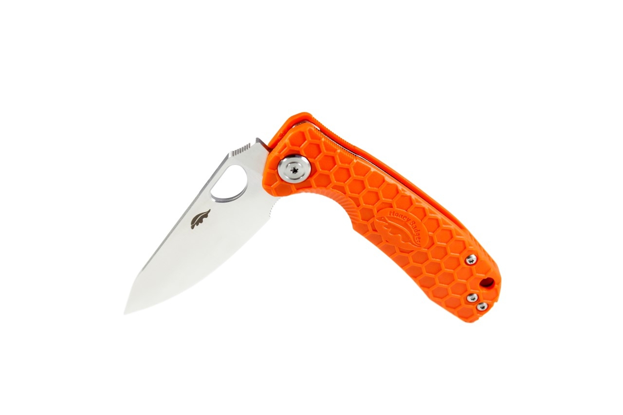 Honey Badger Leaf Pocket Knife