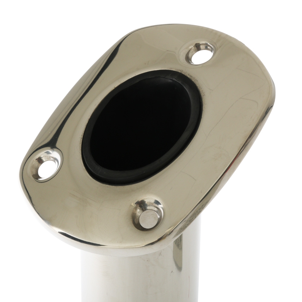 Seaworld Stainless Steel Fishing Rod Holder with Sealed Bottom