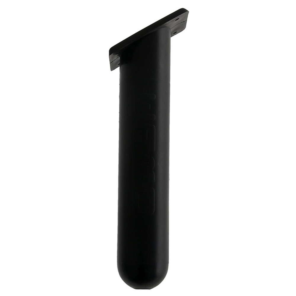 EMRO Black Angled Fishing Rod Holder