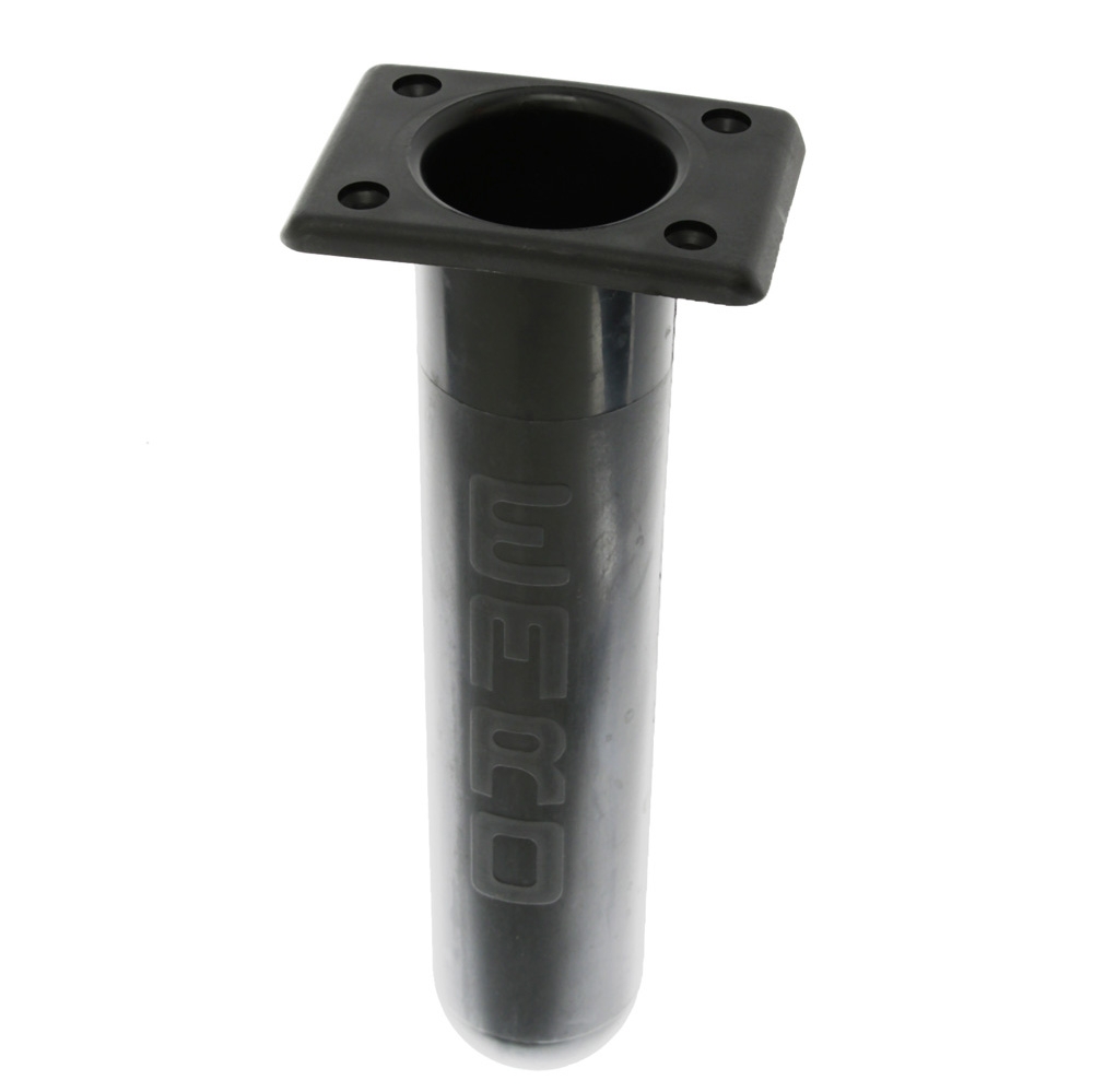 EMRO Vertical Fishing Rod Holder Black
