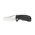 Honey Badger Wharncleaver Pocket Knife S Orange 7cm