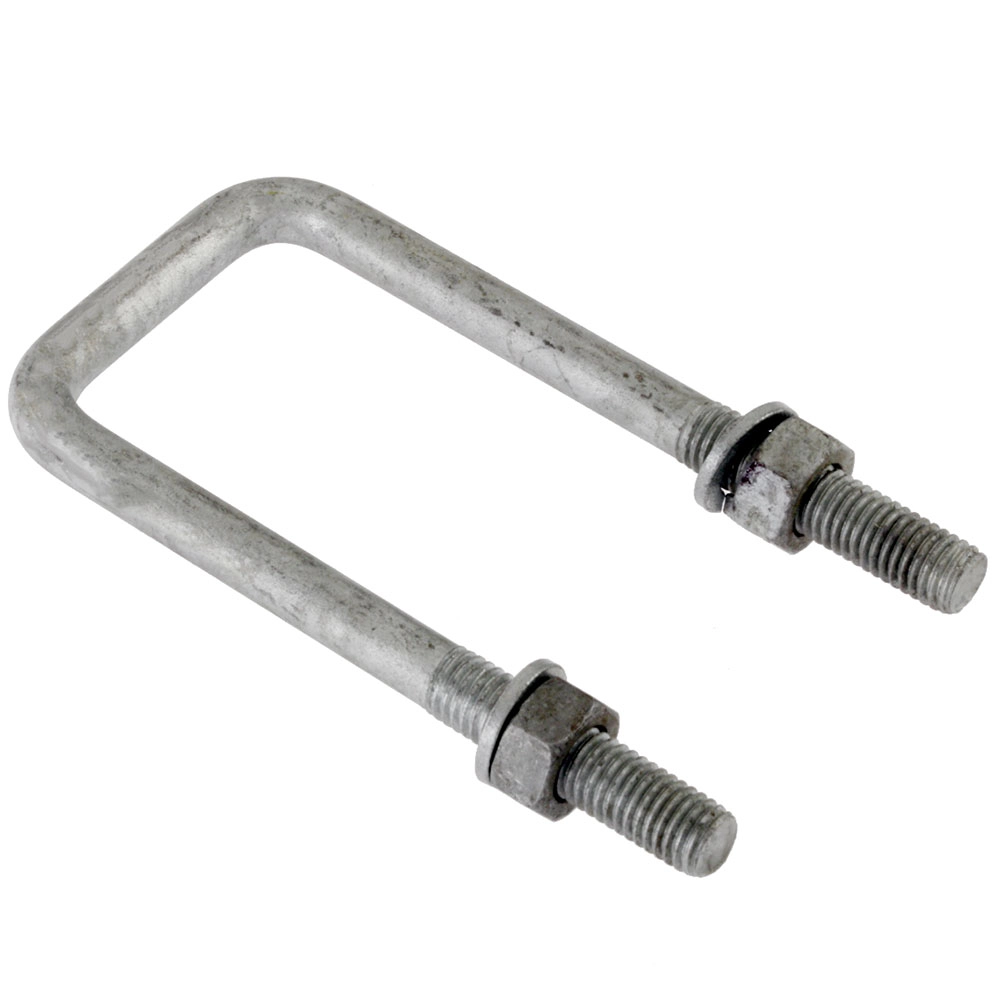 Galvanised U-Bolt 115mm Galvanised U-Bolt 115mm