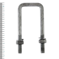 Galvanised U-Bolt 115mm Thumbnail Galvanised U-Bolt 115mm