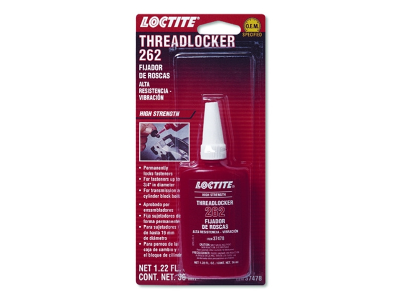 Sierra 37478 Threadlocker 262 - High Strength