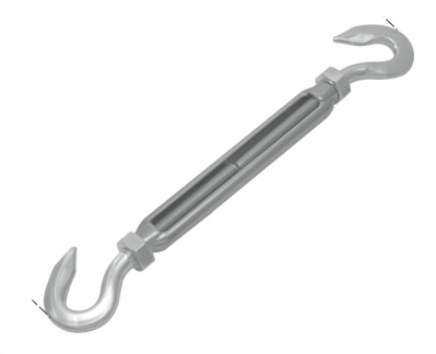 Stainless Steel Open Frame Hook/Hook Turnbuckle 12mm