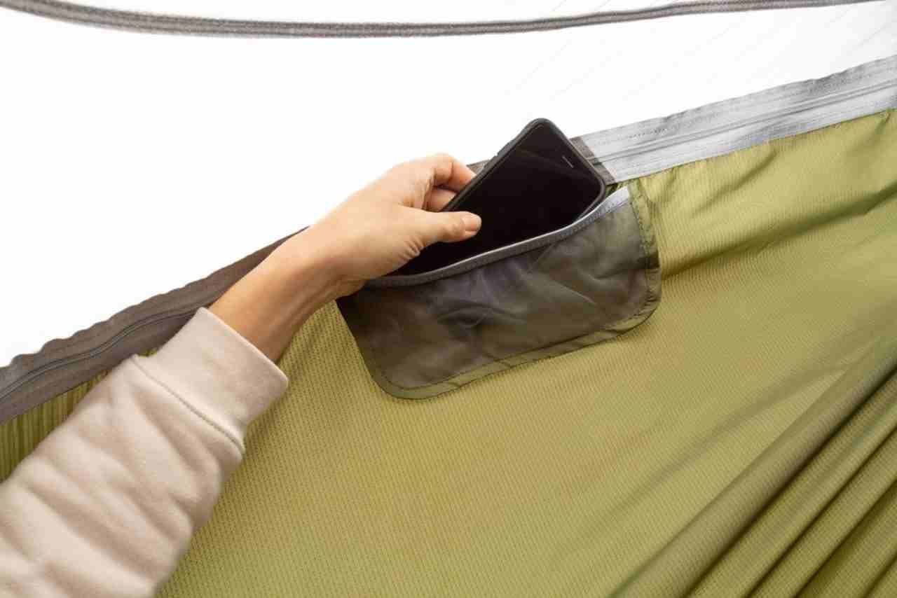 ENO Junglenest Hammock Evergreen