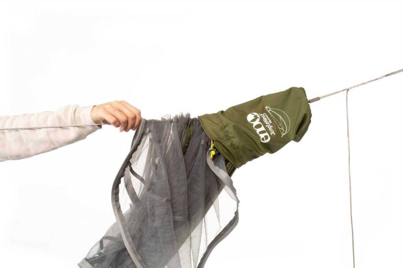 ENO Junglenest Hammock Evergreen