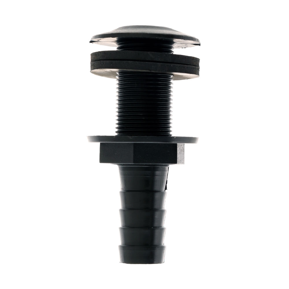 Black Skin Fitting 3/4in