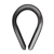 Stainless Steel Anchor Rope Thimble 6mm