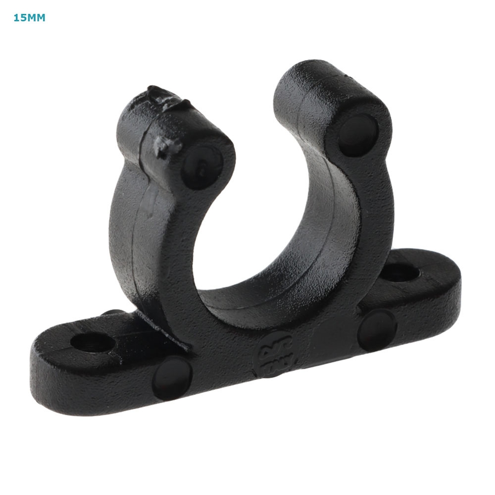 Nylon Pole / Tube Clip Black