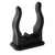 Nylon Pole / Tube Clip Black - Holds 20-22mm Tube