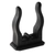 Nylon Pole / Tube Clip Black - Holds 23-25mm Tube