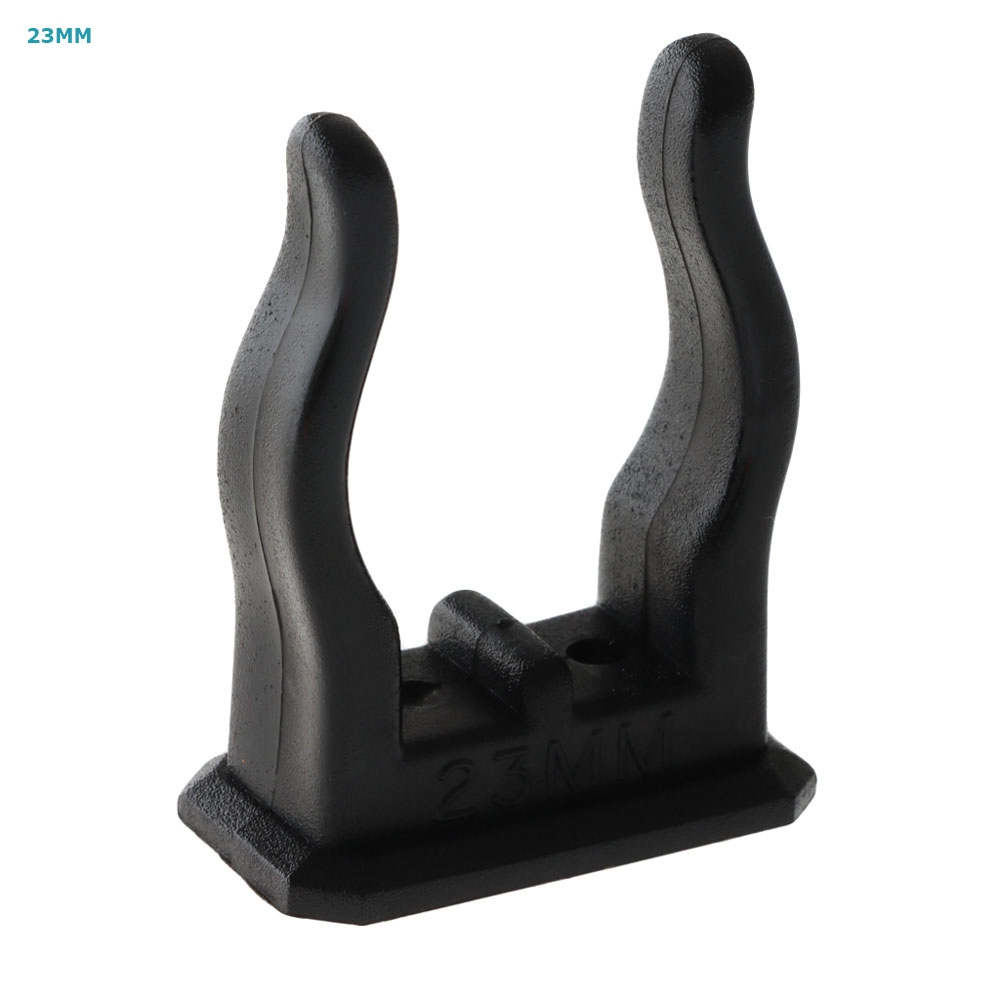 Nylon Pole / Tube Clip Black