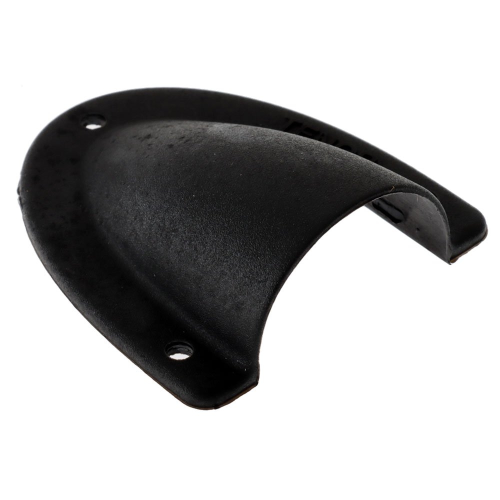 Tenob Nylon Scoop Vent Black Large 95mm