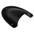 Tenob Nylon Scoop Vent Black Large 95mm