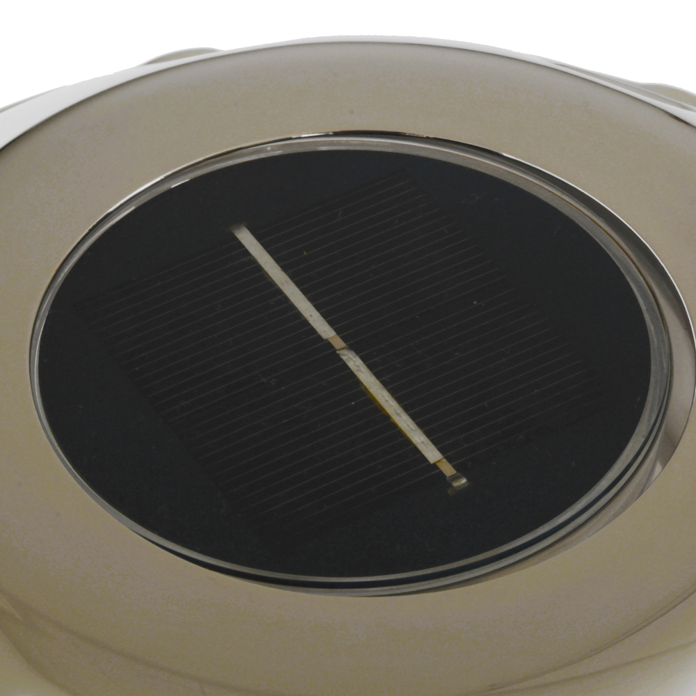 Seaworld Solar Ventilator Stainless Steel Cowl