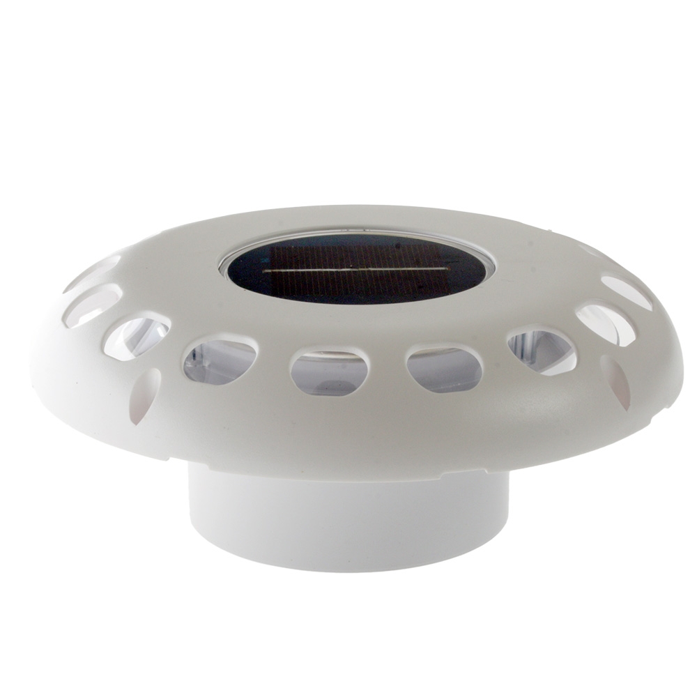 Seaworld Solar Ventilator White