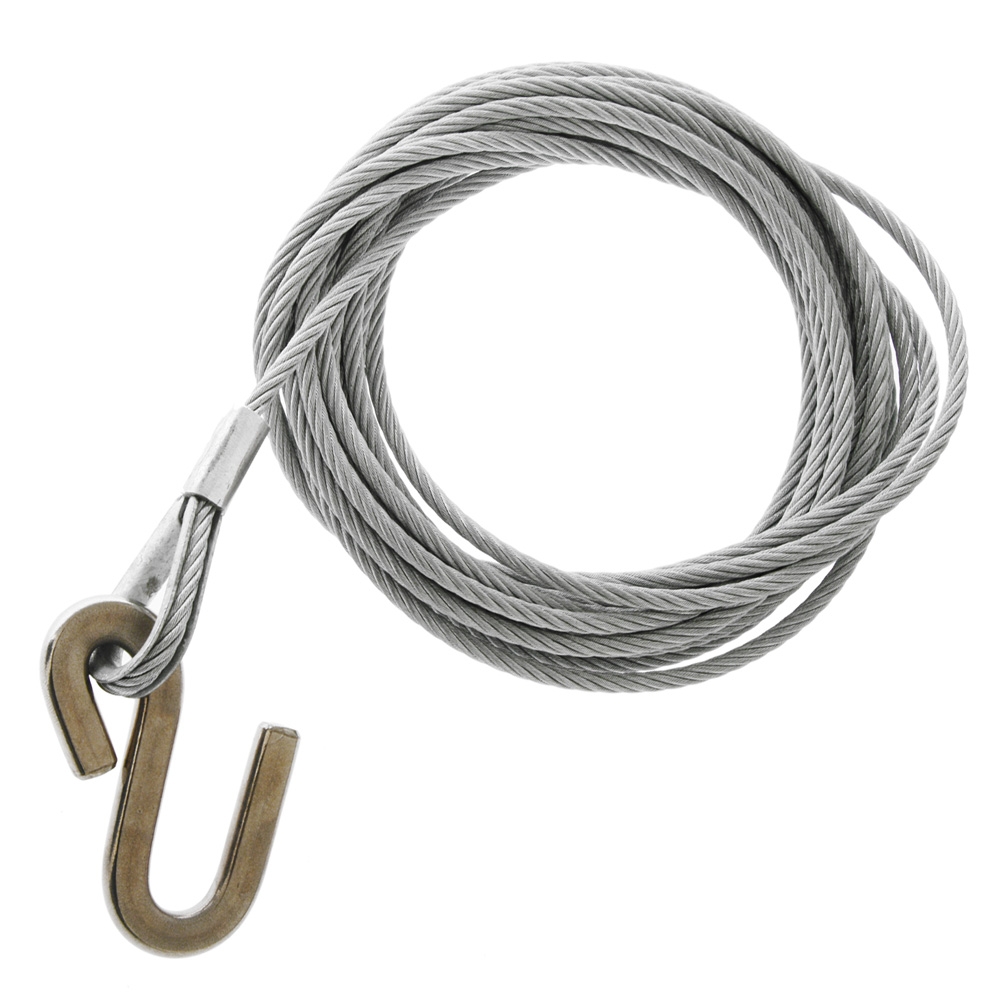 Tenob Galvanised Winch Wire 6m x 5mm