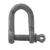 Galvanised Shackle 5/16in