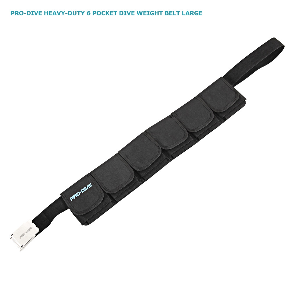 Pro-Dive Heavy-Duty Pocket Dive Weight Belt