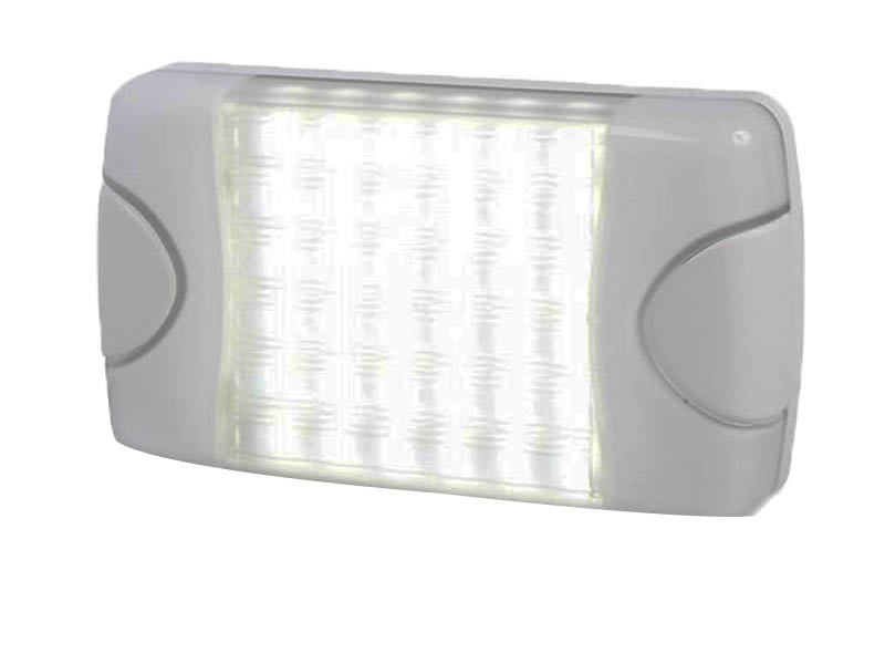 Hella Marine DuraLED 20 LED Surface Mount Light White Housing