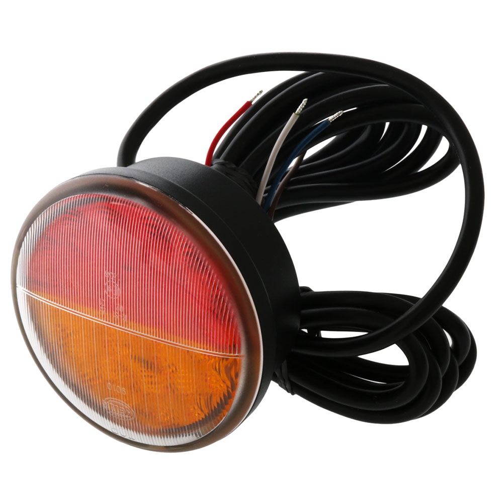 Hella Marine Round LED Submersible Combination Rear Trailer Light