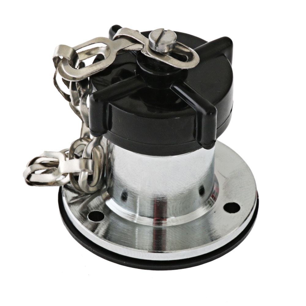 Hella Marine Water Resistant Chrome Brass Socket 2 Pin