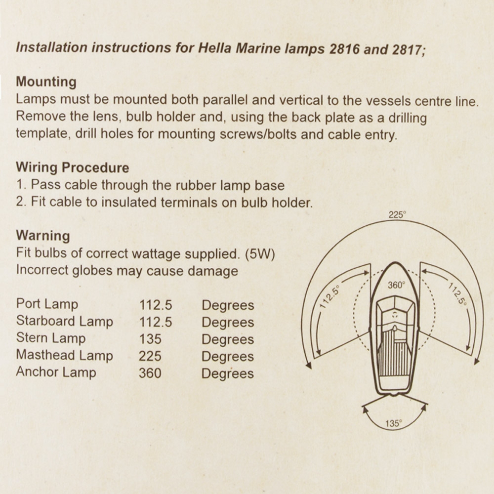 Hella Marine Heavy Duty Ignition and Starter Switch