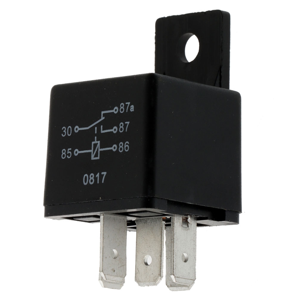 Hella Marine 12V 5 Pin Change-over Mini Relay 30/20A