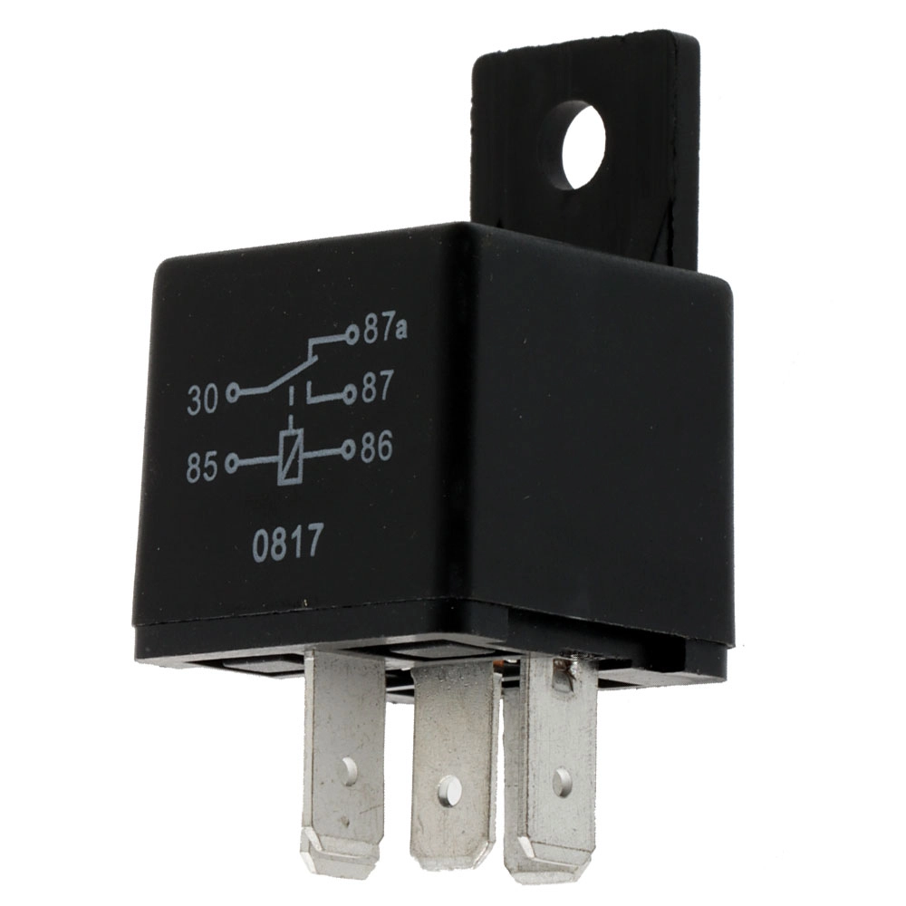 Hella Marine 12V 5 Pin Change-over Mini Relay 30/20A Hella Marine 12V 5 Pin Change-over Mini Relay 30/20A