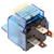Hella Marine 3076 12V 4 Pin Normally Open Mini Relay 25A - Fused