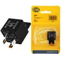 Hella Marine 3078 12V 4 Pin Normally Open Mini Relay 40A Thumbnail Hella Marine 3078 12V 4 Pin Normally Open Mini Relay 40A