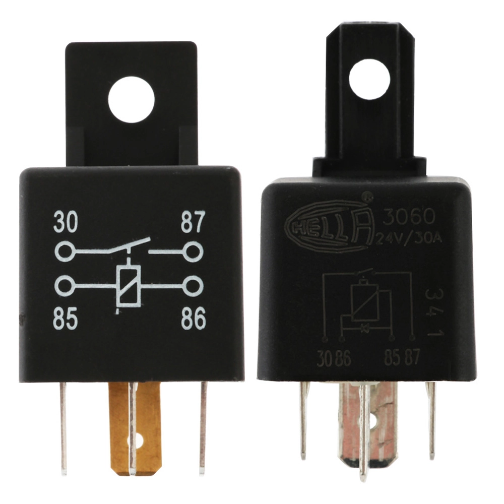 Hella Marine 4 Pin Diode Protected Mini Relay - Normally Open Hella Marine 4 Pin Diode Protected Mini Relay - Normally Open