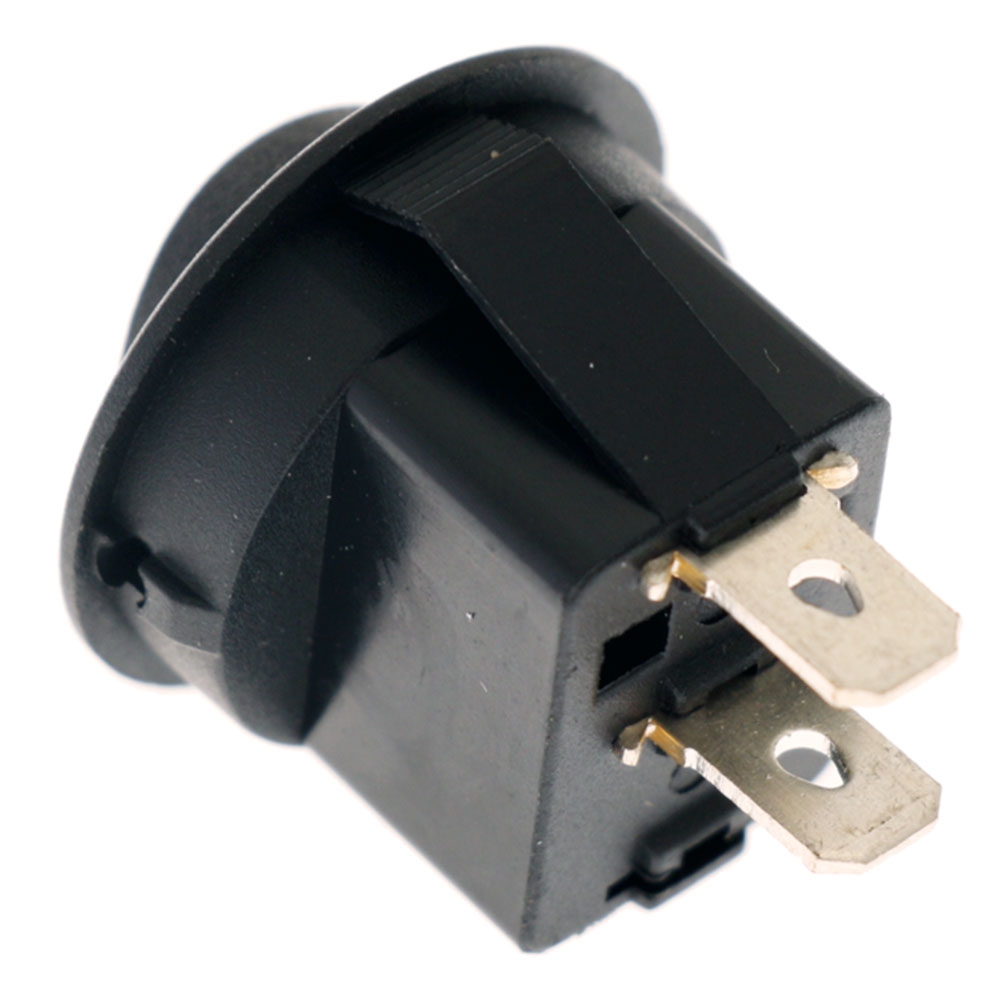 Hella Marine Black Rocker Switch Off-On