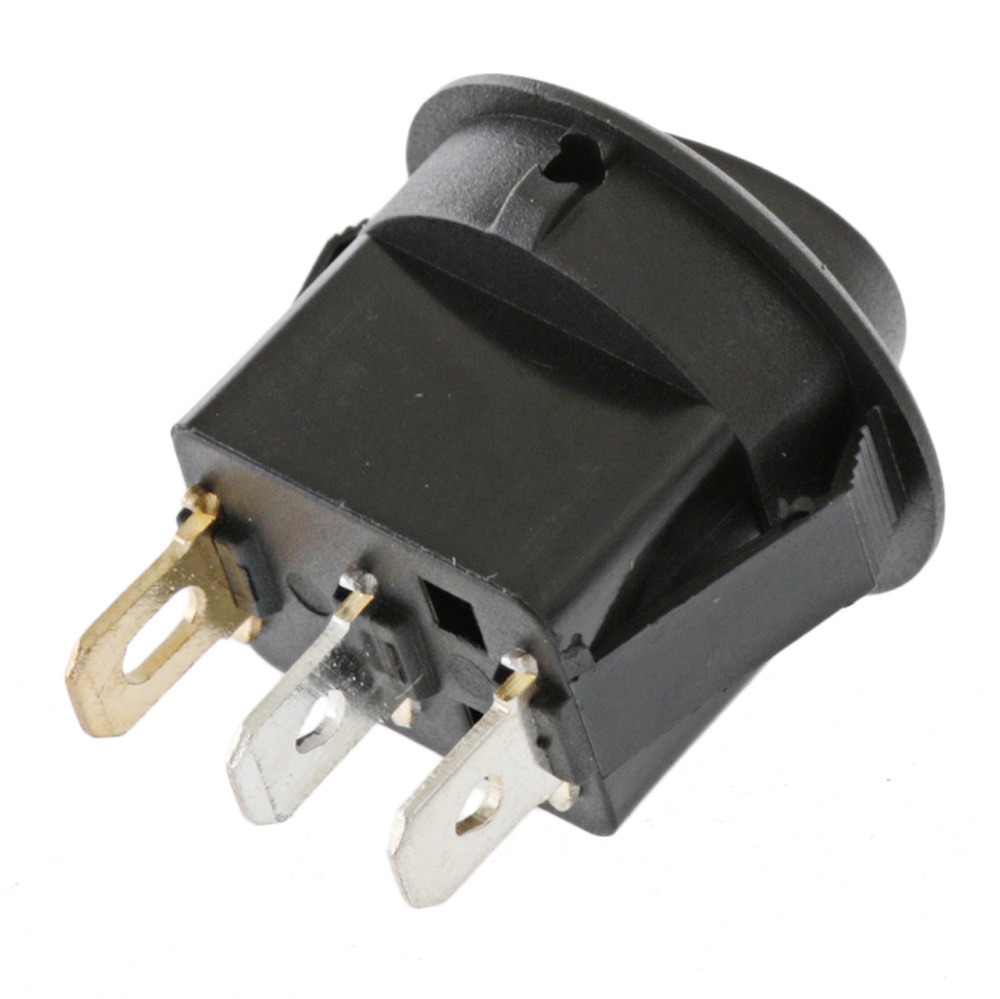 Hella Marine Red Rocker Switch Off-On with Red LED Indicator 12V