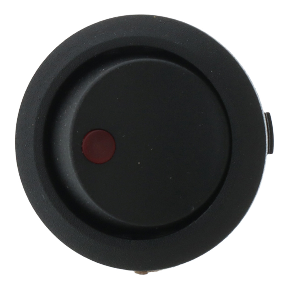 Hella Marine Red Rocker Switch Off-On with Red LED Indicator 12V