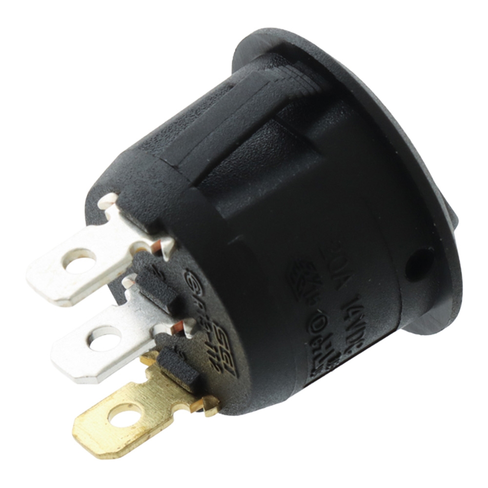 Hella Marine Red Rocker Switch Off-On with Red LED Indicator 12V