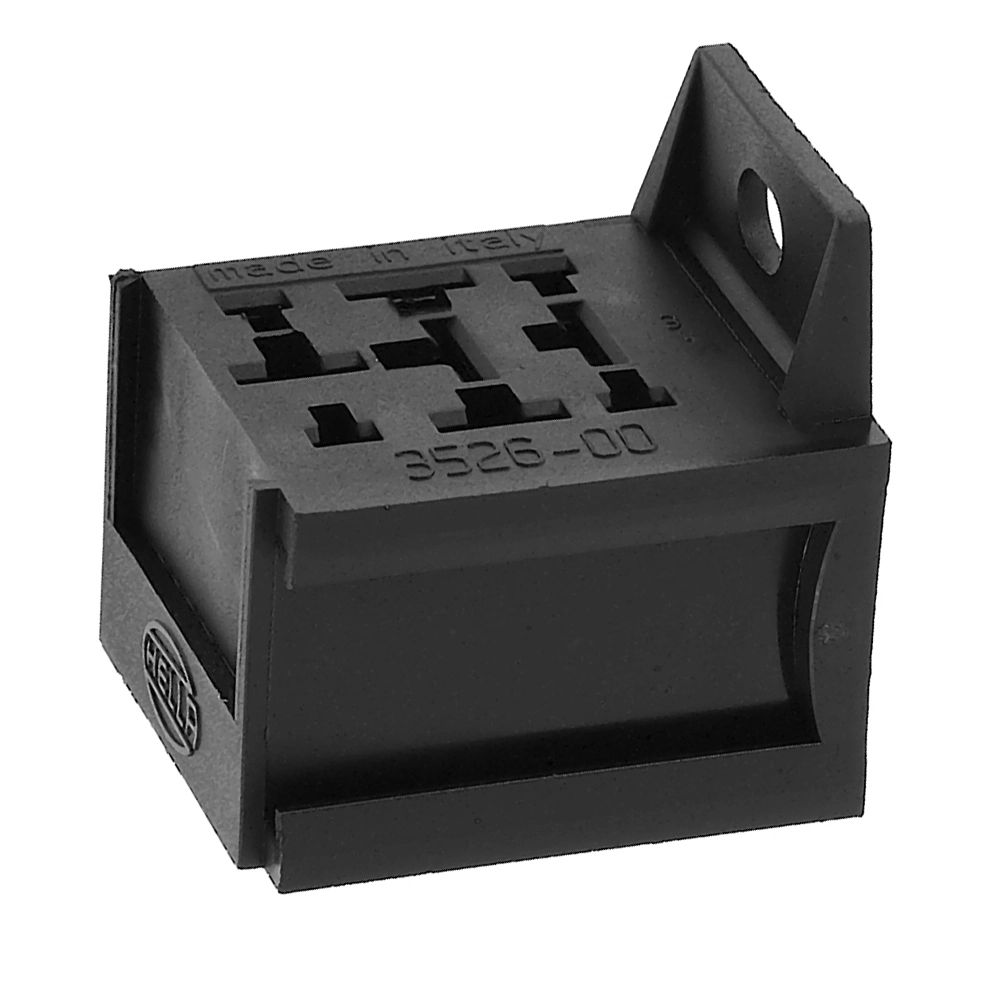 Hella Marine Relay Connector - for 4/5 Pin Mini Relay Hella Marine Relay Connector - for 4/5 Pin Mini Relay