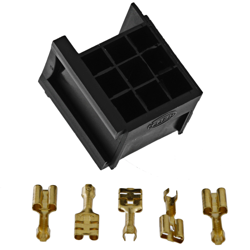 Hella Marine Relay Connector - for 4/5 Pin Mini Relay Hella Marine Relay Connector - for 4/5 Pin Mini Relay