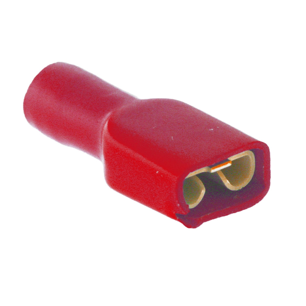 Hella Marine Fully-insulated Female Terminal 6.3mm Qty 12