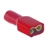 Hella Marine Fully-insulated Female Terminal 6.3mm Red Qty 12