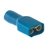 Hella Marine Fully-insulated Female Terminal 6.3mm Blue Qty 12
