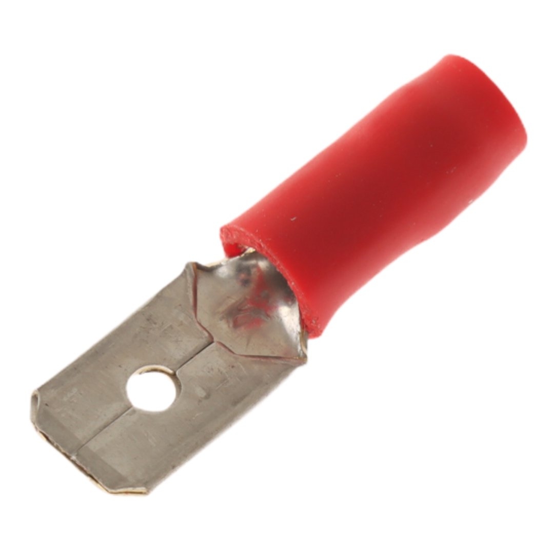 Hella Marine Male Blade Crimp Terminals 6.3mm