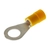 Hella Marine Eye Crimp Terminal - Yellow 8.4mm Qty 12