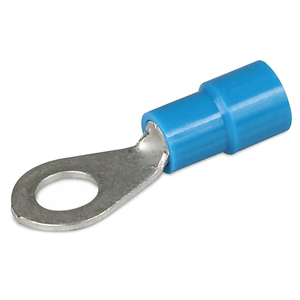 Hella Marine Eye Crimp Terminal - Blue 5mm Qty 20