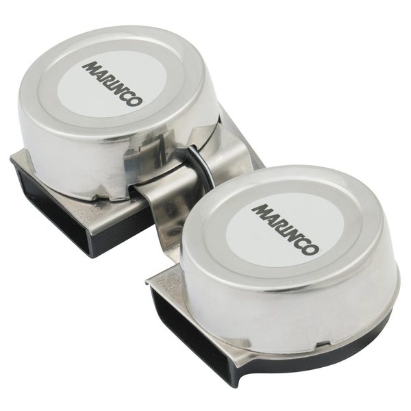 Attwood Mini Twin Compact Electric Horn 12V