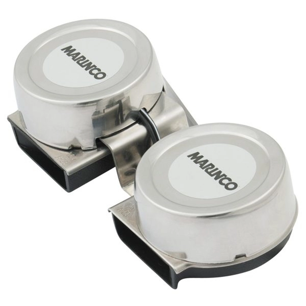 Attwood Mini Twin Compact Electric Horn 12V Attwood Mini Twin Compact Electric Horn 12V